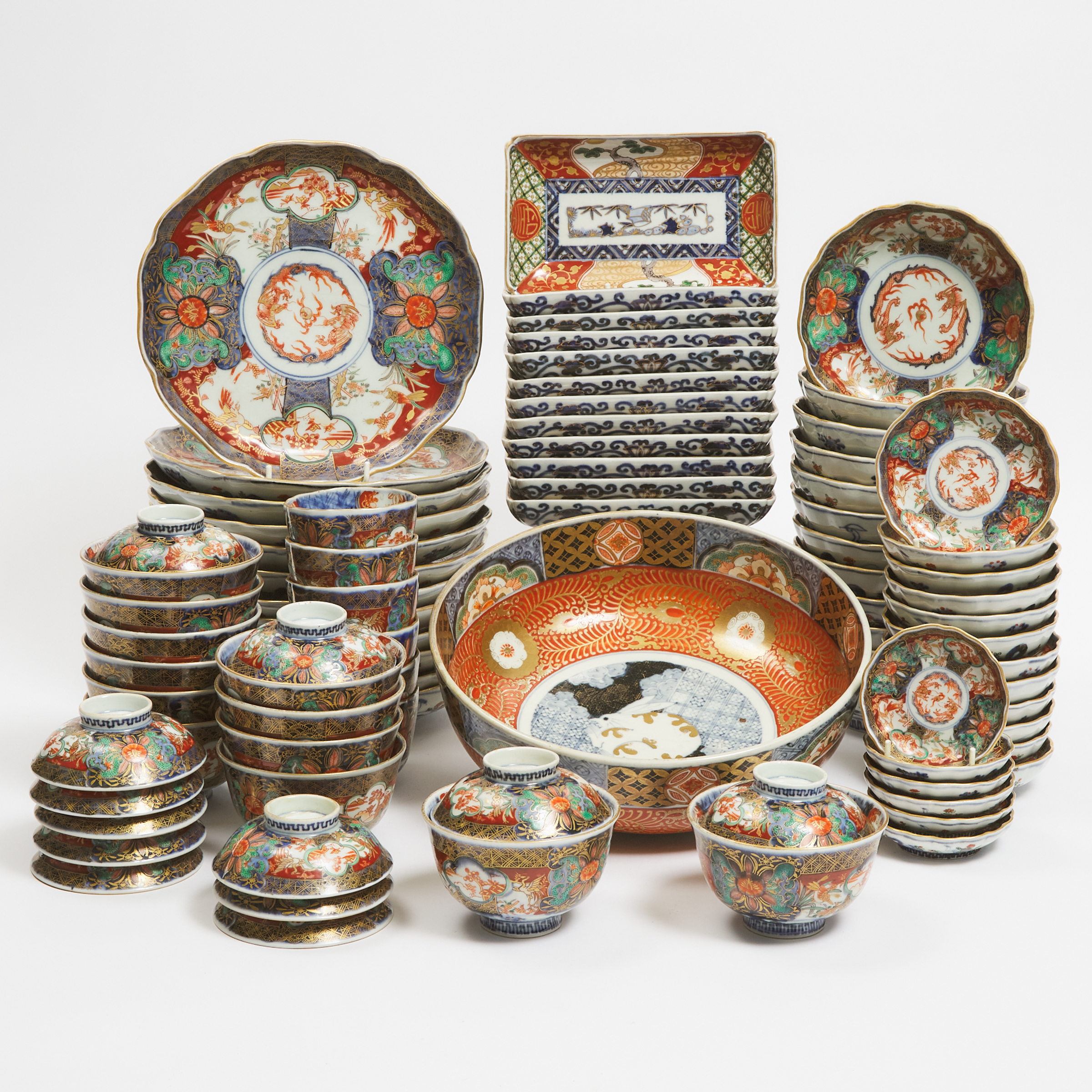 A Large Collection of Seventy-Three