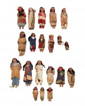 A LARGE COLLECTION OF SKOOKUM