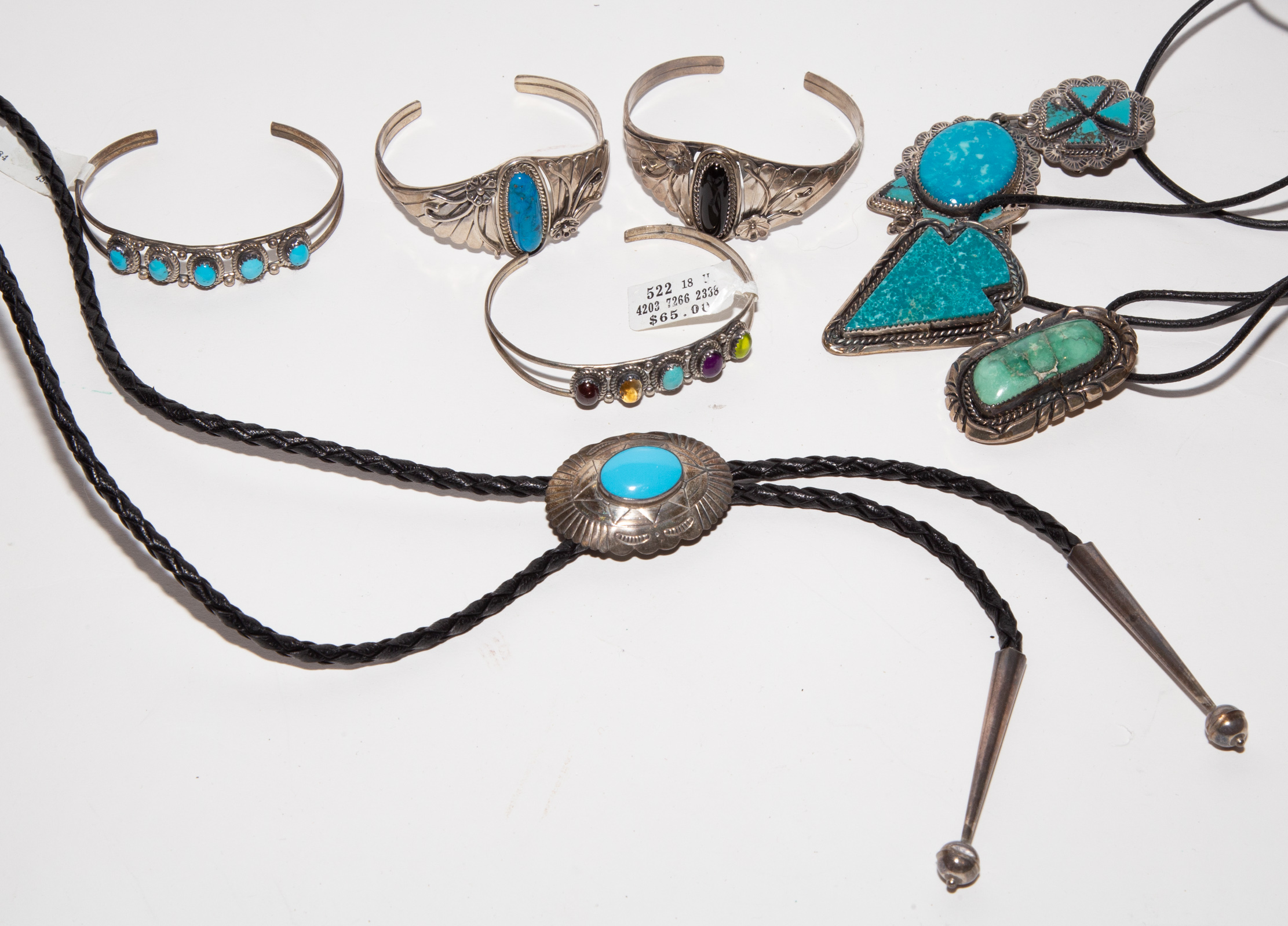 A LARGE COLLECTION OF STERLING