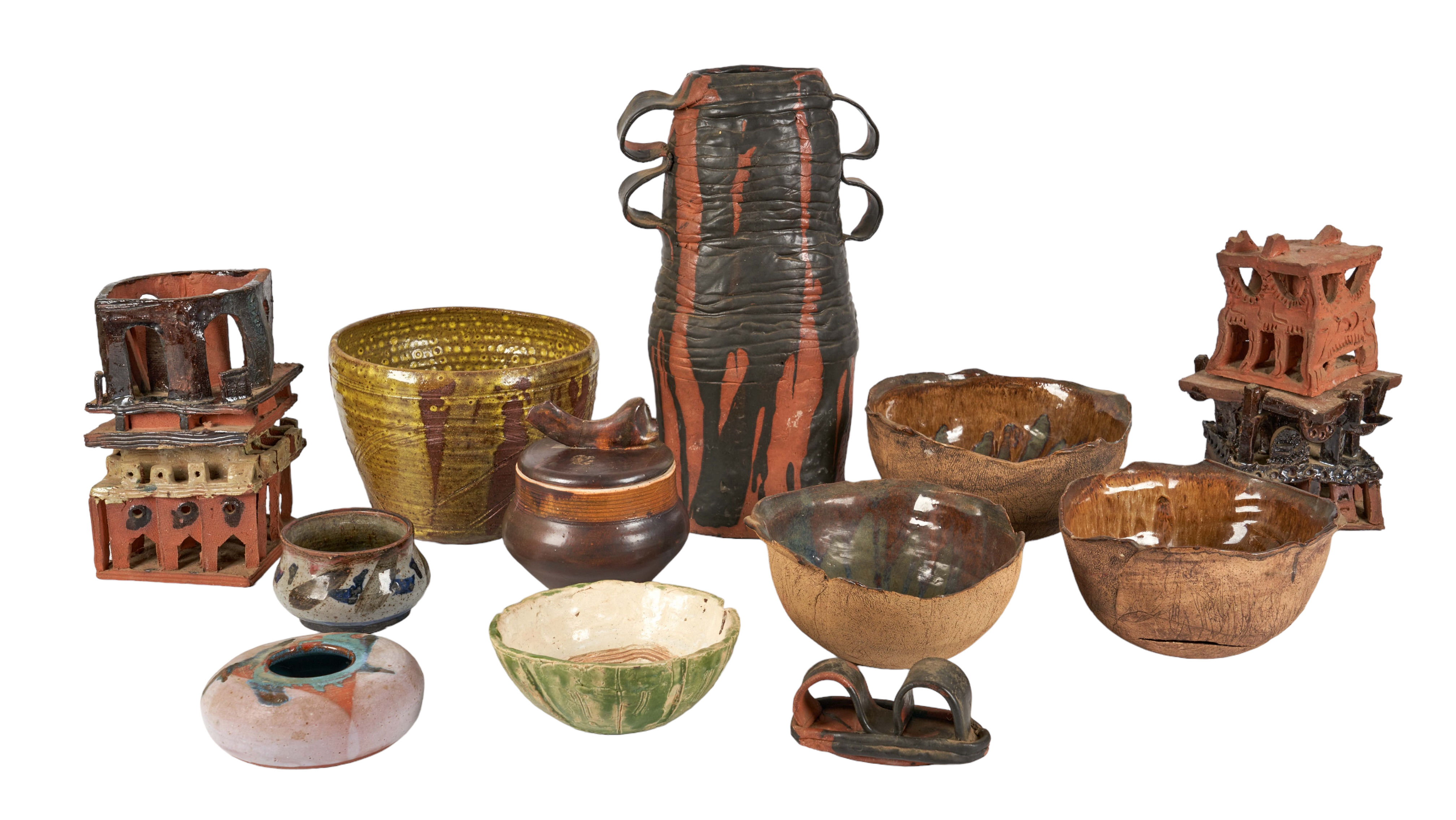 A large collection of studio