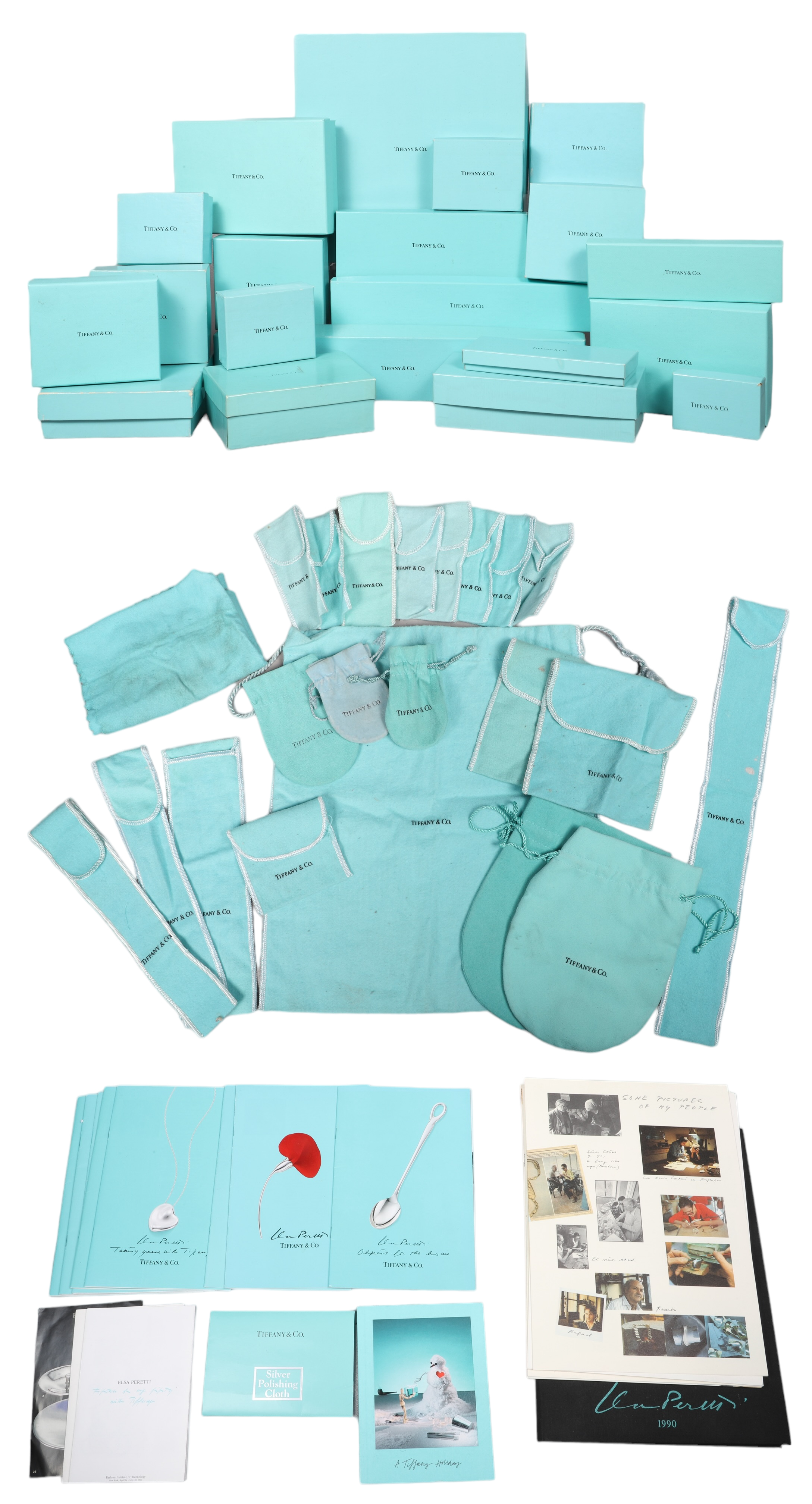 A Large collection of Tiffany and