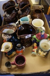 A large collection of various