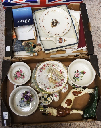 A large collection of various