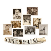 A LARGE COLLECTION OF VINTAGE