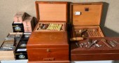 A large collection of vintage