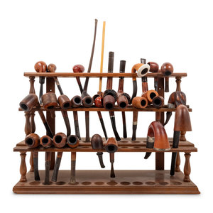 A Large Collection of Wood Briar