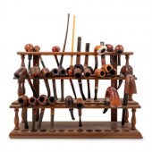 A Large Collection of Wood Bri