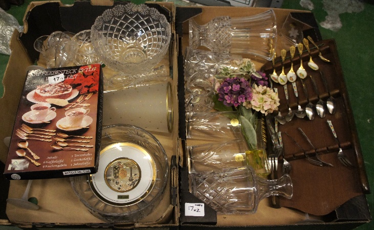 A large collection (Two Trays) of
