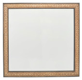 A LARGE CONTEMPORARY GILTWOOD
