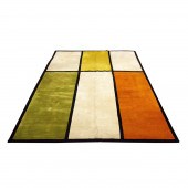 A LARGE CONTEMPORARY HAND MADE