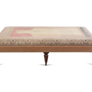 A Large Contemporary Ottoman with