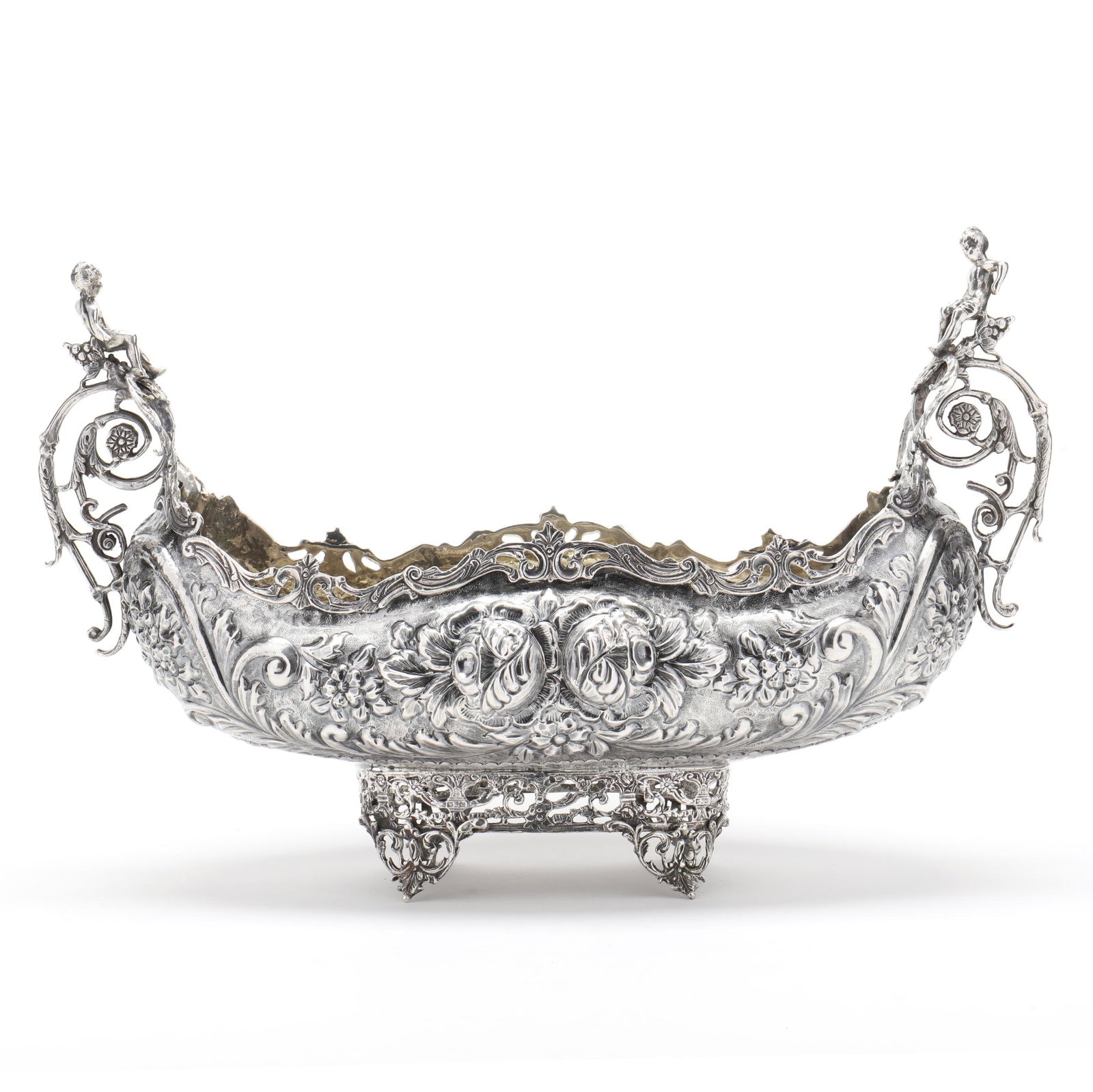 A LARGE CONTINENTAL .900 SILVER