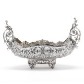 A LARGE CONTINENTAL .900 SILVE