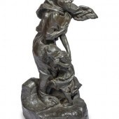 A Large Continental Bronze Fig