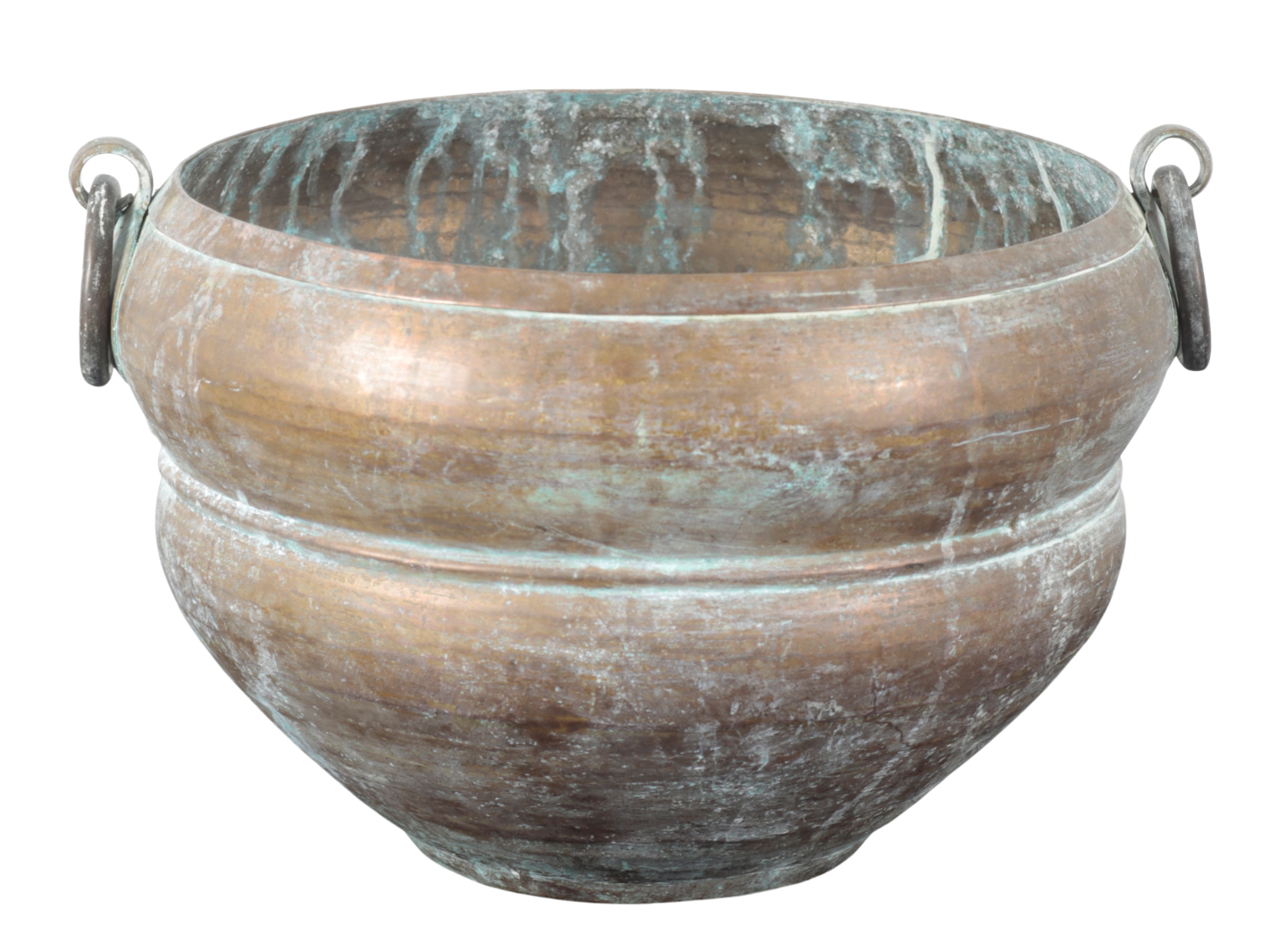 A LARGE COPPER PLANTER 20th