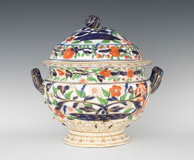 A Large Covered Soup Tureen 19th
