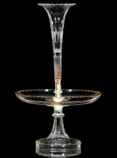 A LARGE CRYSTAL CENTERPIECE EP