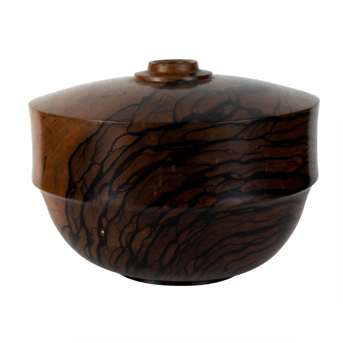 A LARGE DAN KVITKA TURNED EBONY