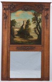 A Large Decorative Trumeau Mir