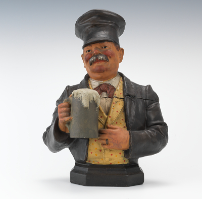 A Large Detailed Waist-up Bust