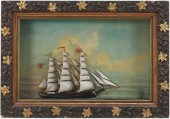 A Large Diorama of the Clipper