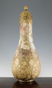 A large Doulton Burslem pear s