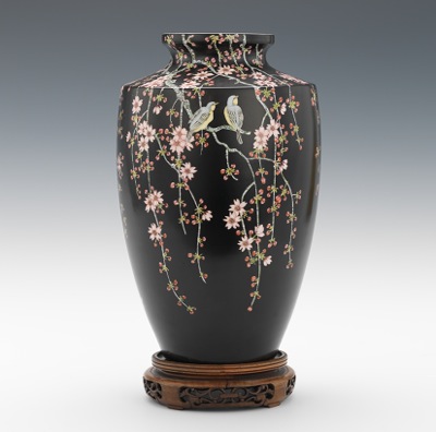A Large "Famille Noir" Nippon