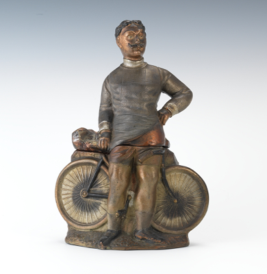 A Large Figural Humidor of a