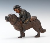 A Large Figural Tobacco Humido