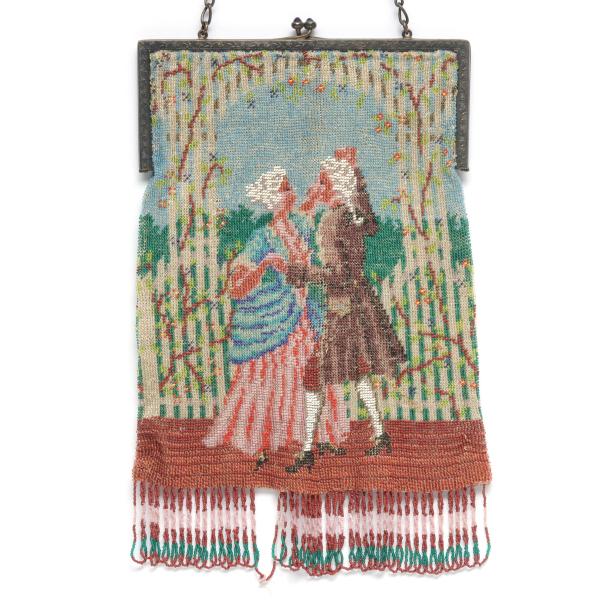 A LARGE, FINELY BEADED PICTORIAL