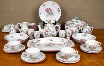 A large forty six piece set of