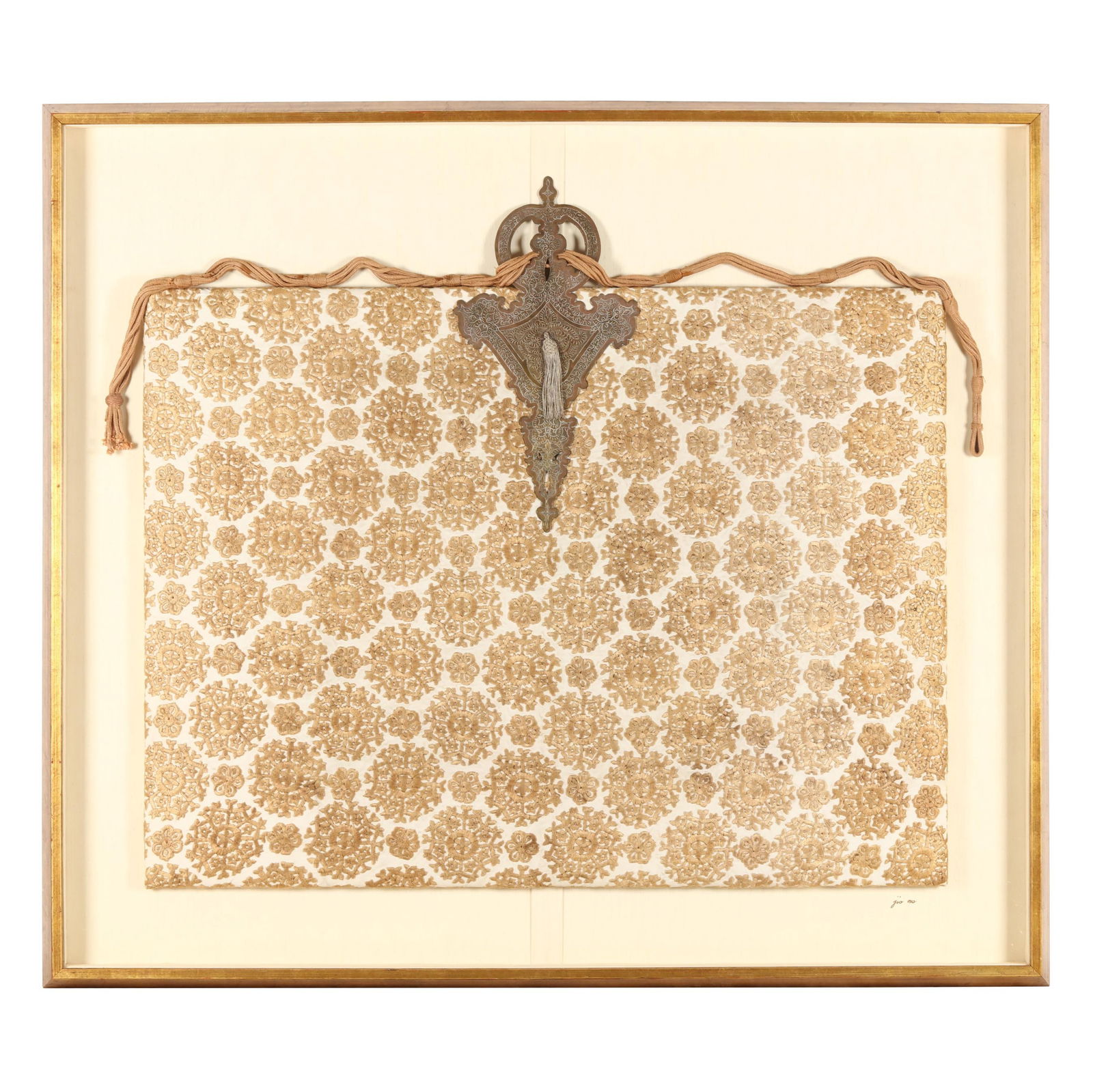 A LARGE FRAMED SOUTHEAST ASIAN