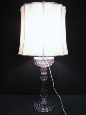 A large French mold-blown swir