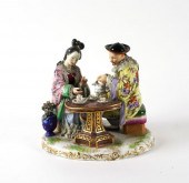 A LARGE FRENCH PORCELAIN FIGUR