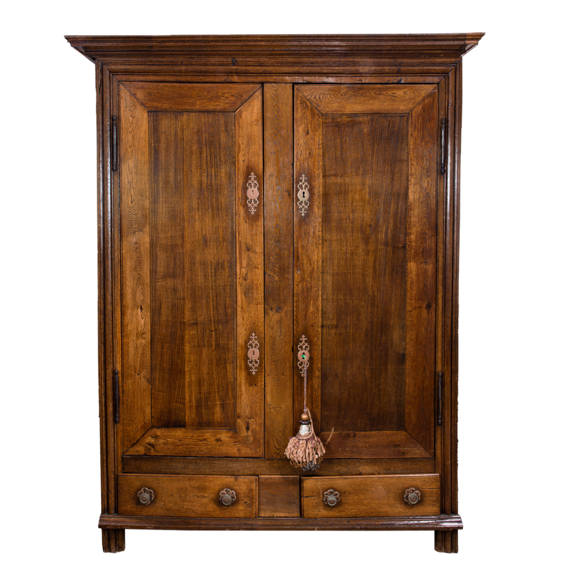 A LARGE FRENCH PROVINCIAL ARMOIRE A