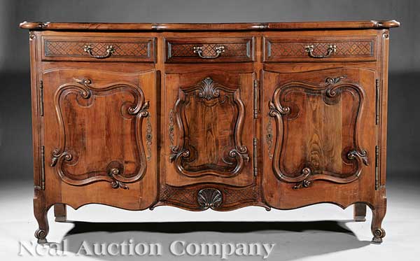 A Large French Provincial Fruitwood