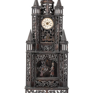 A Large Fretwork Folk Art Steeple