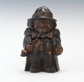 A Large Full Figural Tobacco H