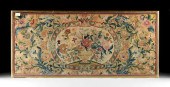 A LARGE GEORGE III POLYCHROME