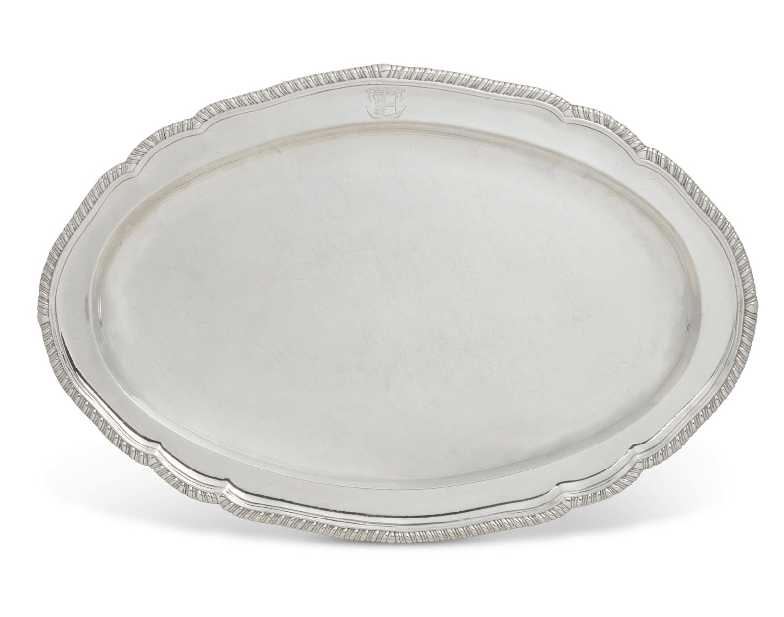 A LARGE GEORGE III STERLING