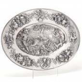 A LARGE GERMAN .930 FINE SILVE
