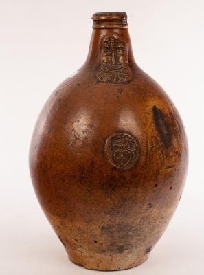 A large German stoneware