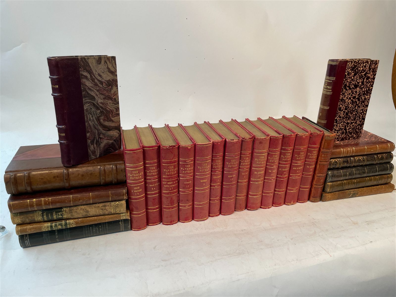 A LARGE GROUP OF 19TH CENTURY
