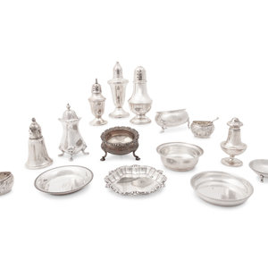 A Large Group of American Silver