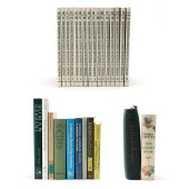 A LARGE GROUP OF BOOKS ON GARD
