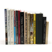 A LARGE GROUP OF BOOKS ON ARCH