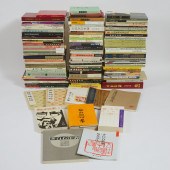 A Large Group of Books and Alb