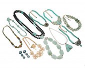 A LARGE GROUP OF COSTUME JEWEL