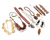 A LARGE GROUP OF COSTUME JEWEL