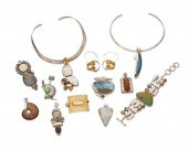 A LARGE GROUP OF COSTUME JEWEL